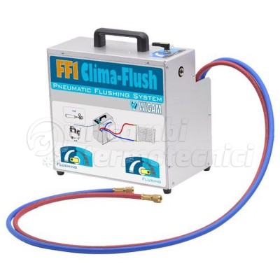 FF1 CLIMA-FLUSH-HVAC STAZIONE PNEUMATICA CON POMPA ATEX