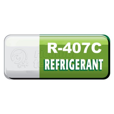 RICARICA 10 KG R407C REFRIGERANTE R407C +A.D.R.+C.M.P. 