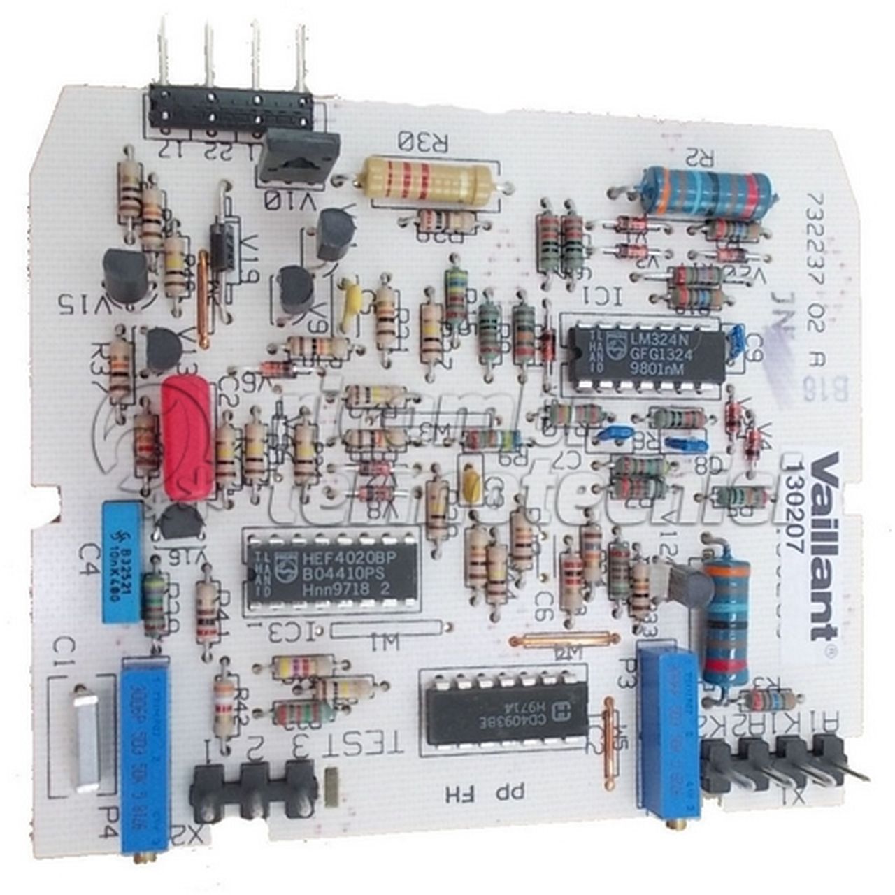 VAILLANT SCHEDA SENSORE FUMI CON PONTE