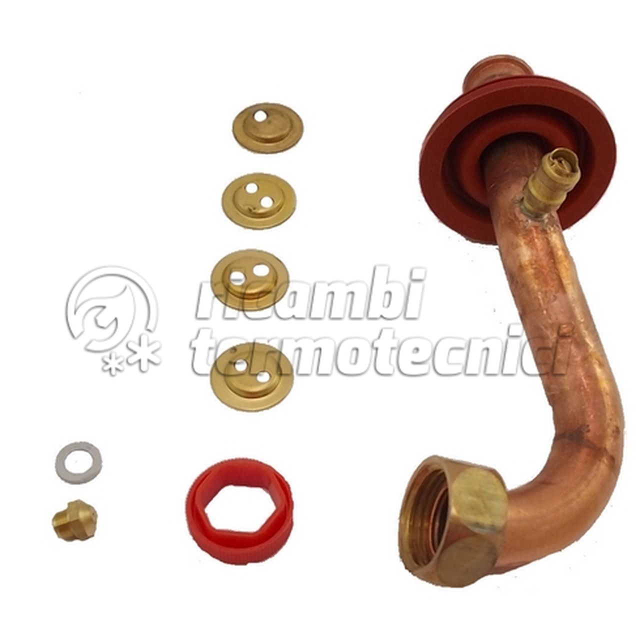 VAILLANT KIT DI TRASFORMAZIONE METANO (HONEYWELL)