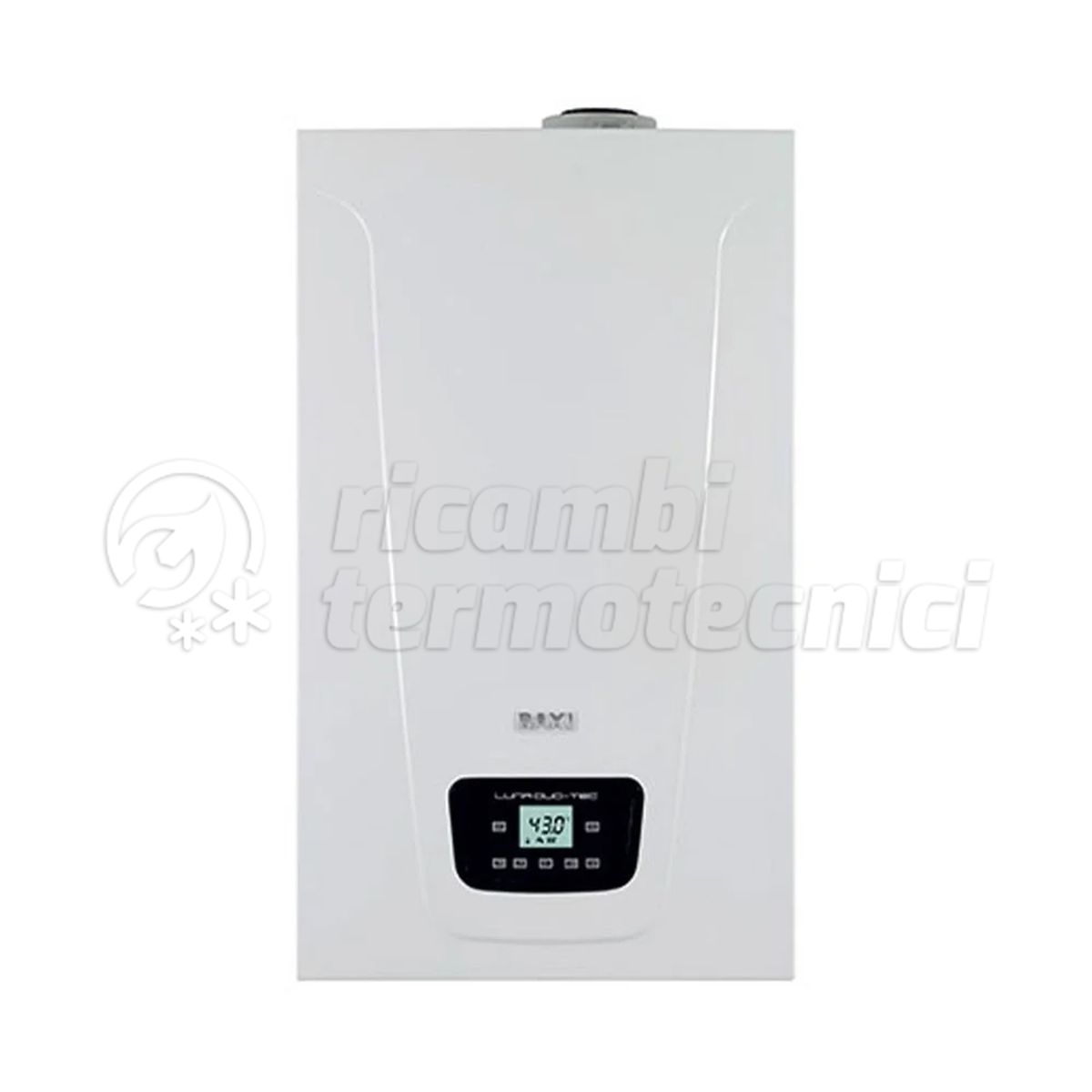 BAXI CALDAIA MURALE A GAS HE, LUNA DUO-TEC E 28