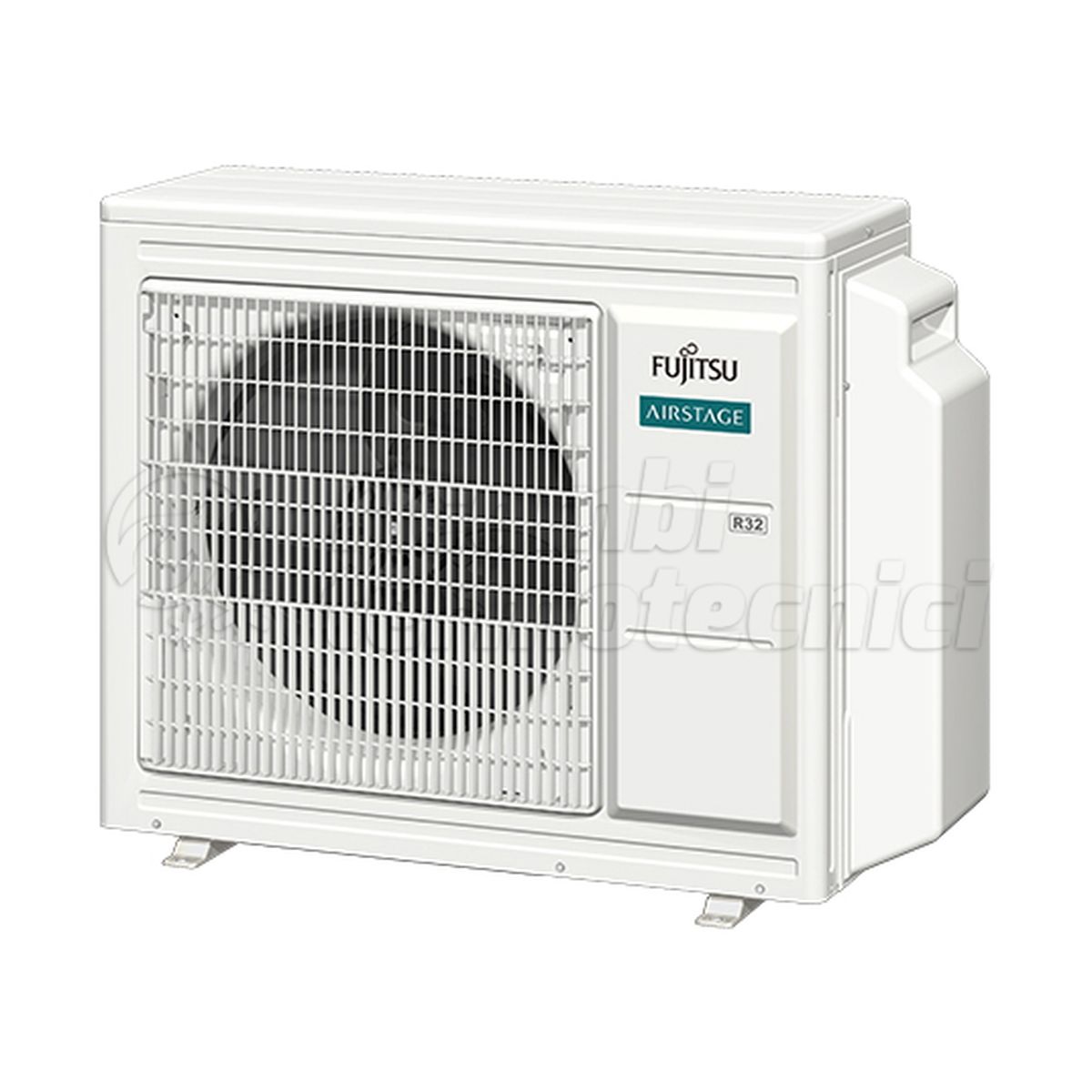 UNITÀ ESTERNA FUJITSU R32 MULTISPLIT PER 3 UNITÀ INTERNE 24000 BTU 6.8 KW