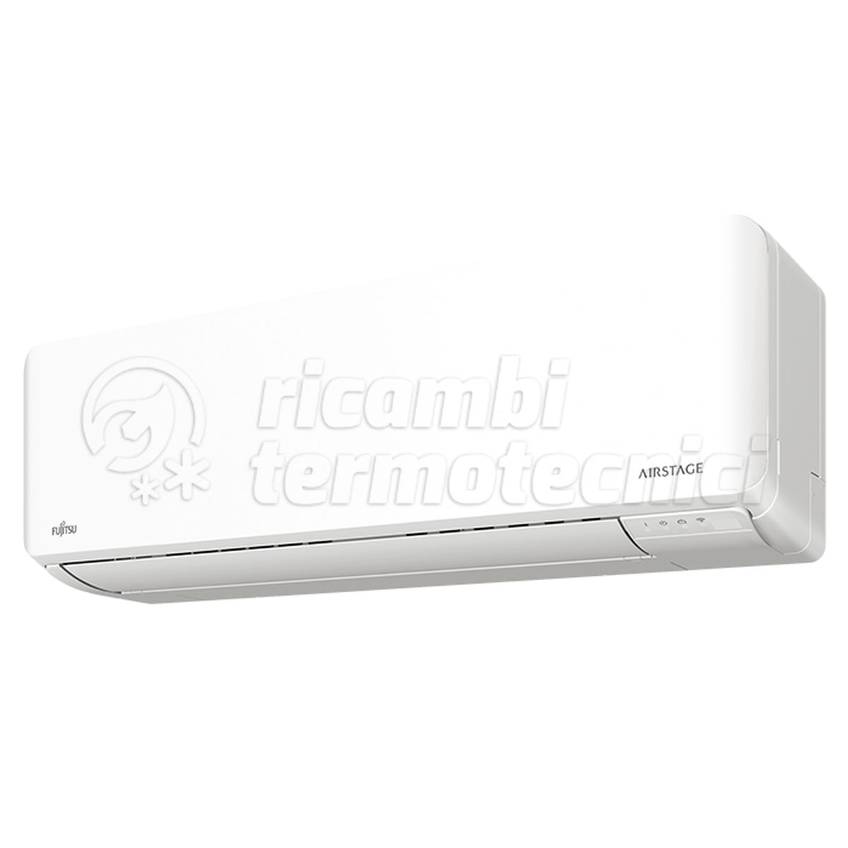 UNITÀ INTERNA FUJITSU SERIE KMCG  R32 2.5 KW WIFI INCLUSO