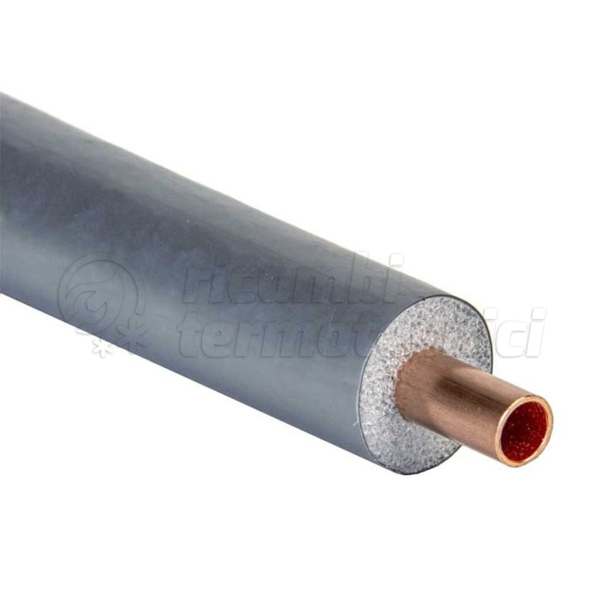 TUBO CONDIZIONAMENTO ENTASPLIT S SILVER  1/2'' - ROTOLO DA 50 MT SP0,8