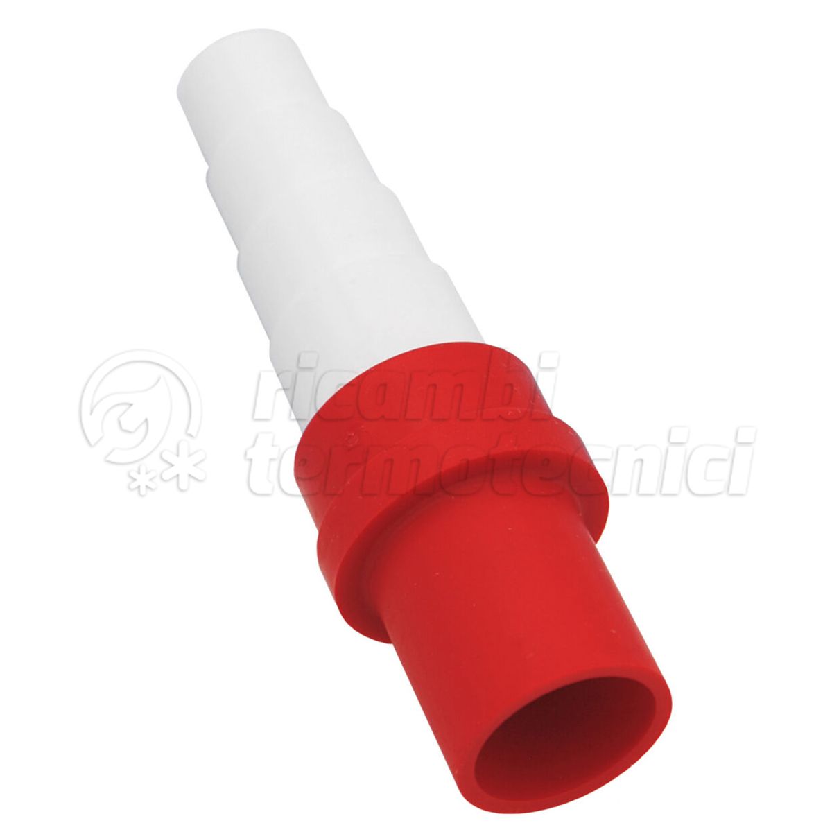 RACCORDO ADATTATORE RIGIDO / FLEX   D.18