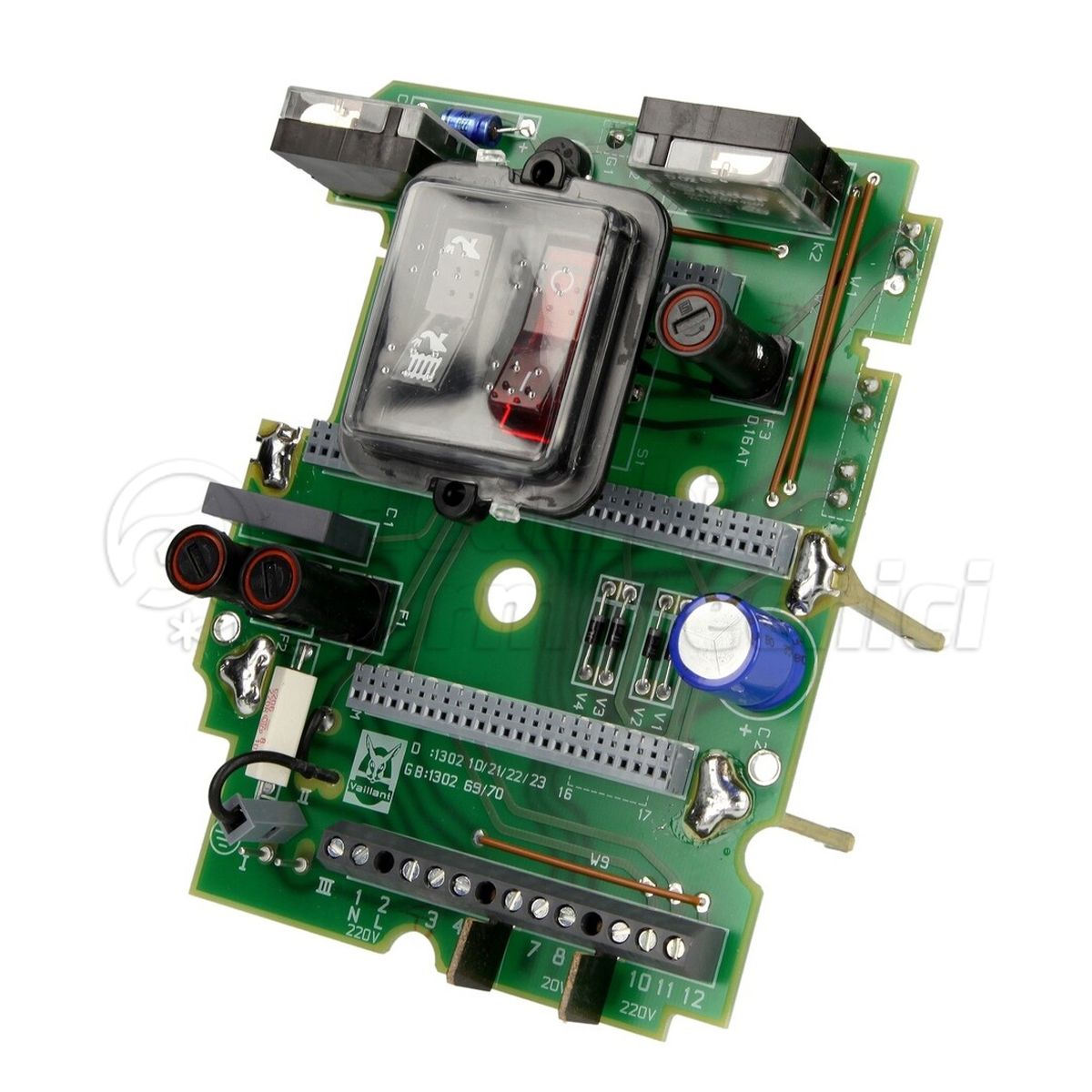 VAILLANT SCHEDA PANNELLO PULSANTIERA TB VCW SENZA HYBRID