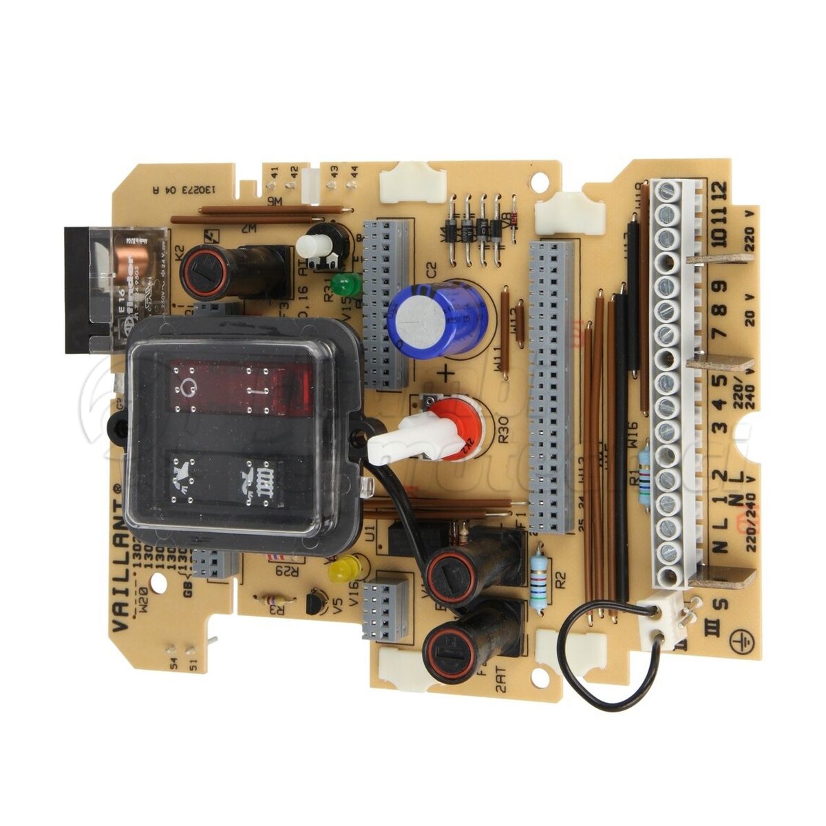 VAILLANT SCHEDA PANNELLO PULSANTIERA