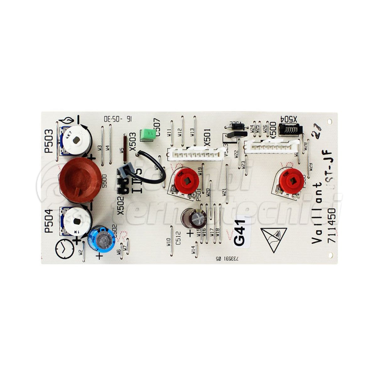 VAILLANT SCHEDA COMANDI VMW 242-282 E