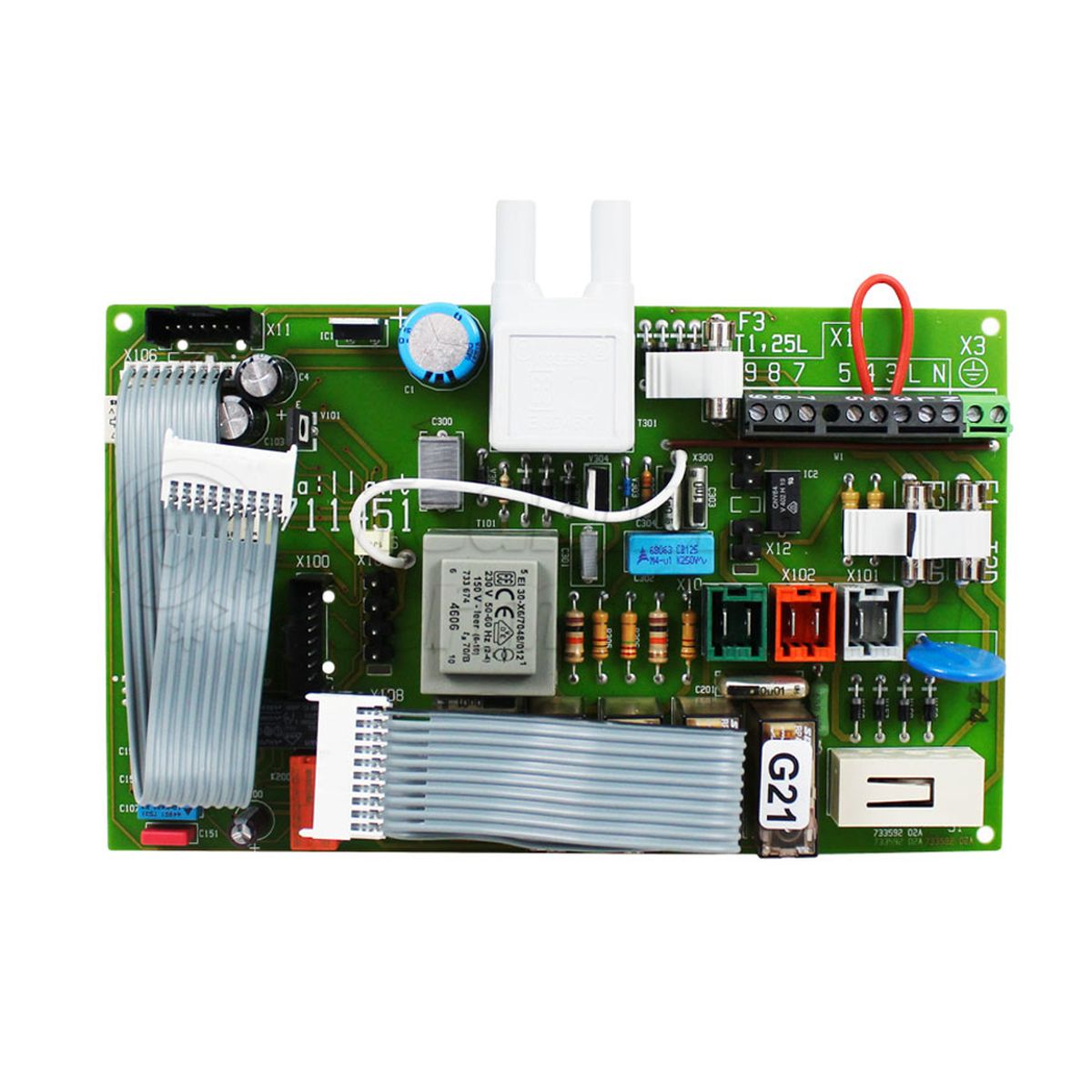 VAILLANT SCHEDA COMANDI VMW 242/282