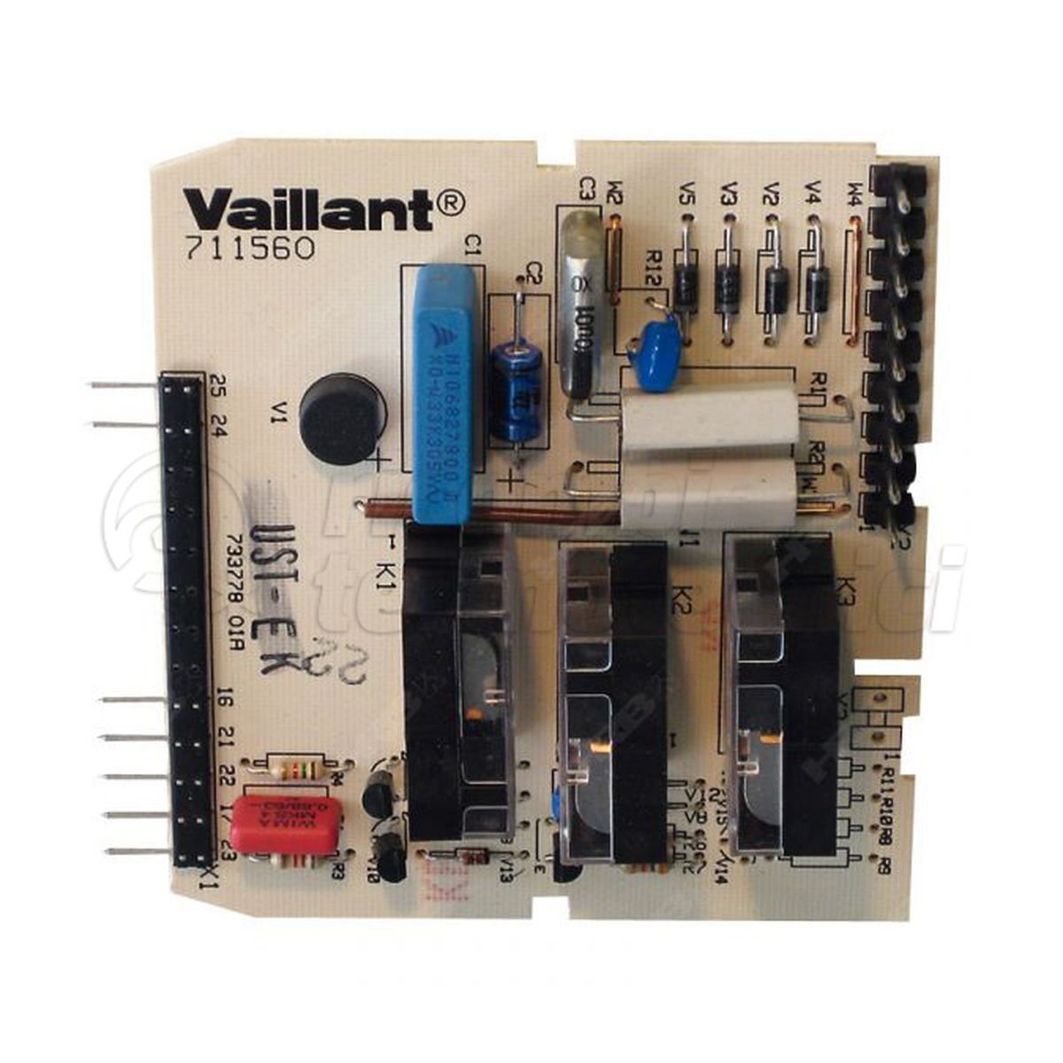 VAILLANT SCHEDA COMANDO VENT. VC/VCW 182-282