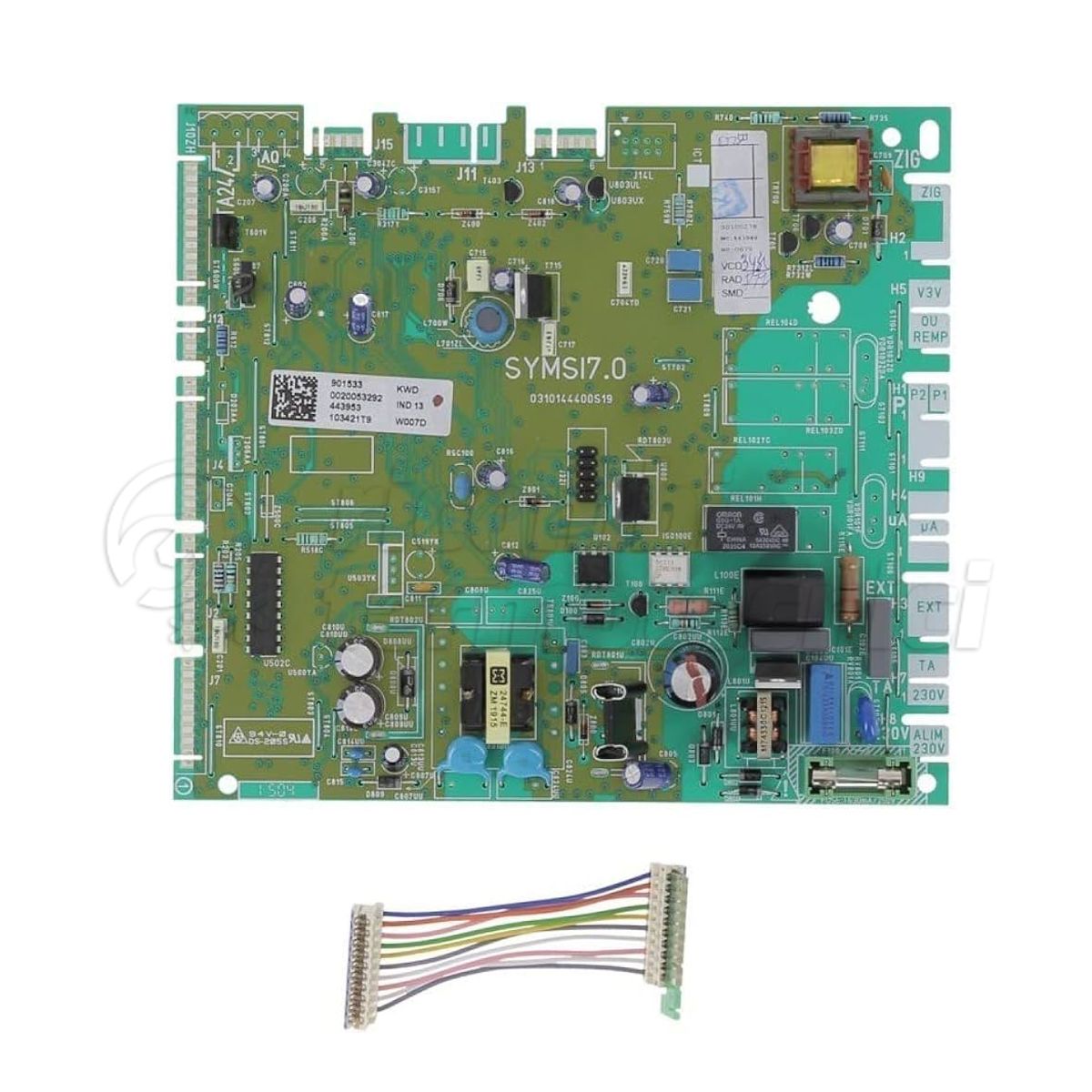 VAILLANT SCHEDA COMANDI