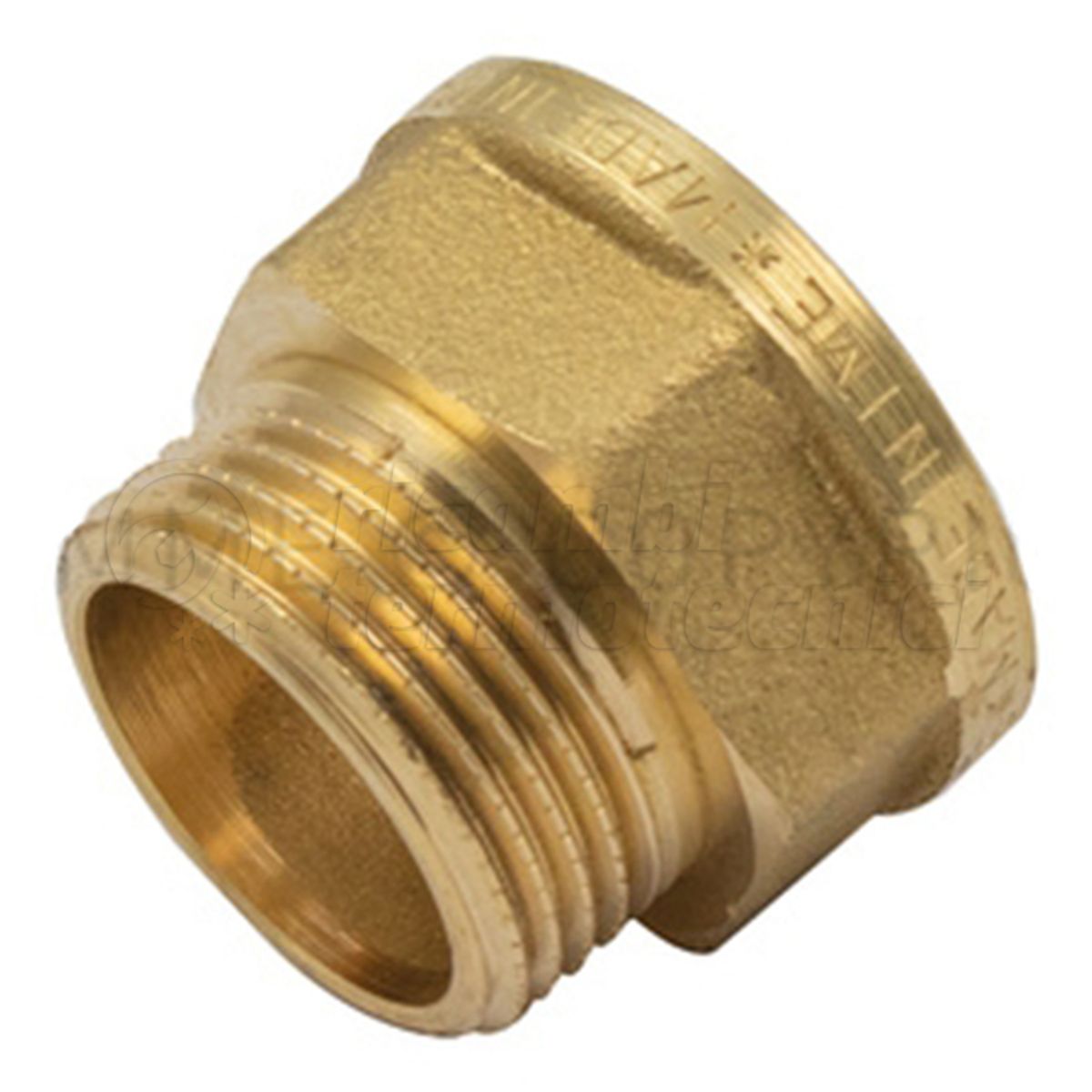 RACCORDO DIRITTO RIDOTTO M.F 3/8"X1"