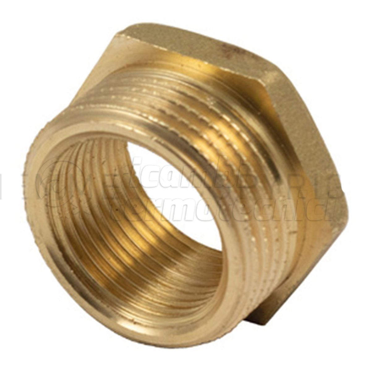 RIDUZIONE MASCHIO FEMMINA 2.1/2"X1.1/2"