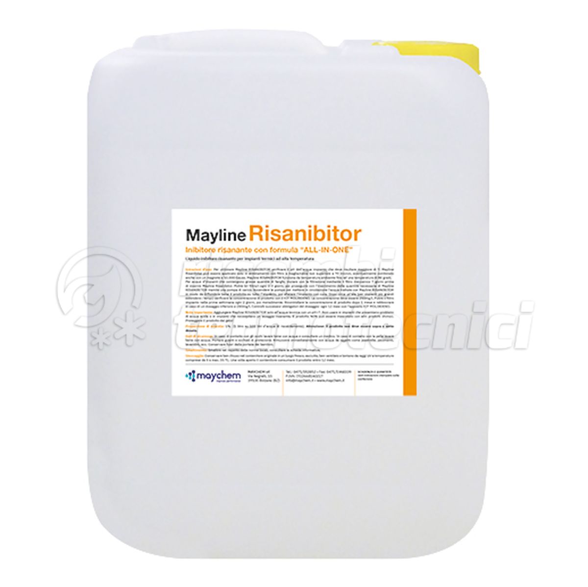 MAYCHEM RISANIBITOR LIQUIDO INIBITORE EFFETTO RISANANTE ''ALL IN ONE''