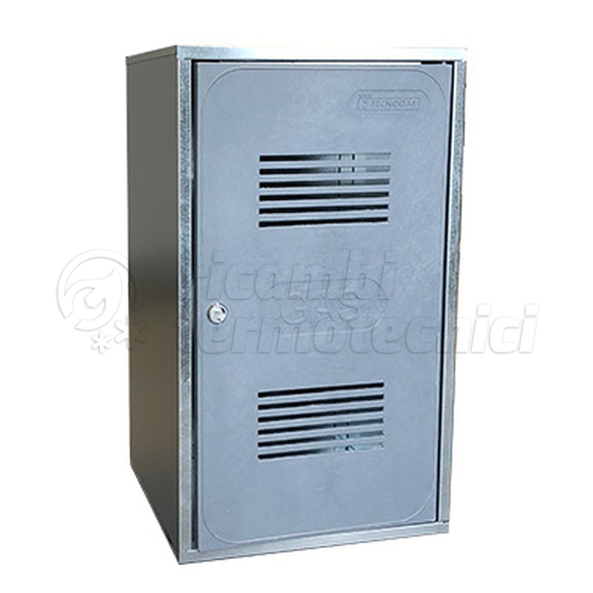 CASSETTA CONTATORE GAS H 55 X L 30 X P 30 C/SPORTELLO VETRORESINA