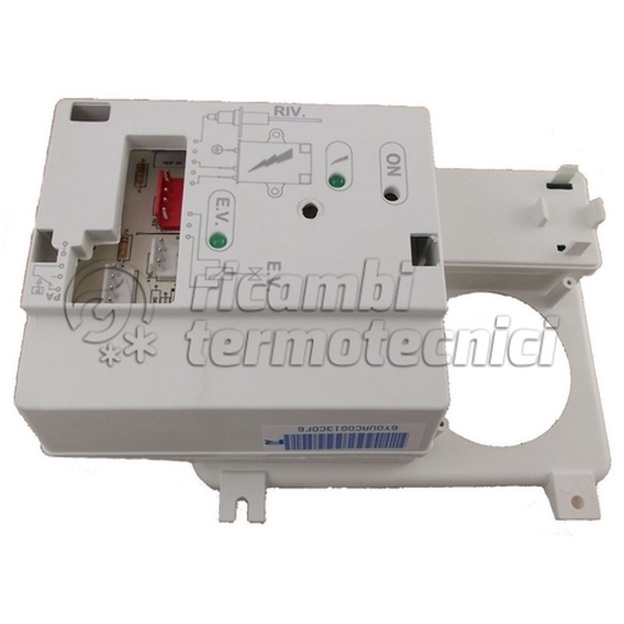 FONDITAL QUADRO ELETTRICO PREMIX 7 KW V. 2008