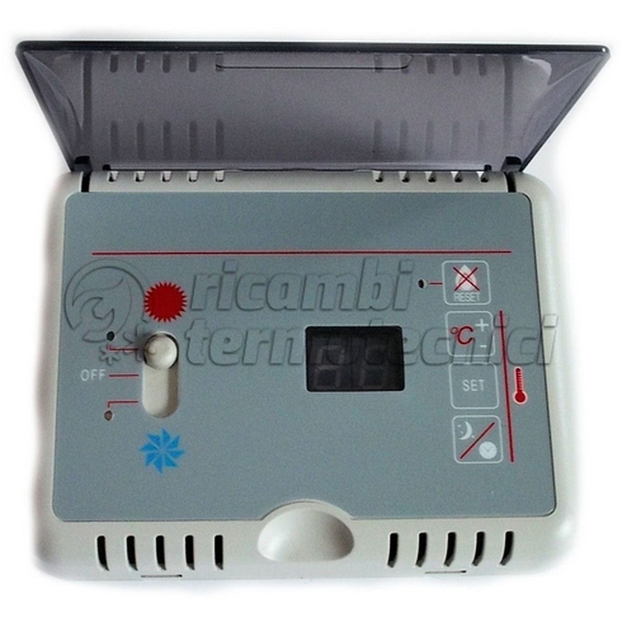 ACCORONI Z-PANNELLO COMANDI LOGWARM1 MEC