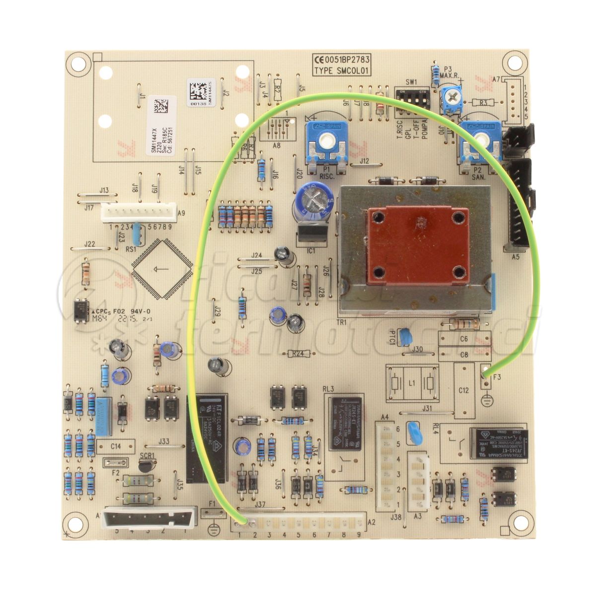 BAXI SCHEDA PER BAXI LUNA(EX_BA005678200-BA005654950-BA005655990-BA005654950)