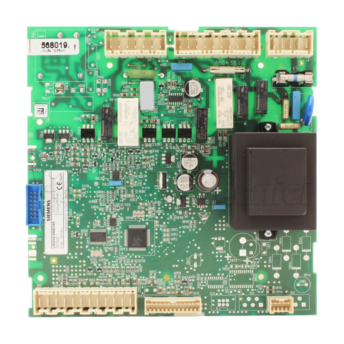BAXI GR.SCHEDA LMU 54 D C/ISTR-V.G. X VALV.SIT