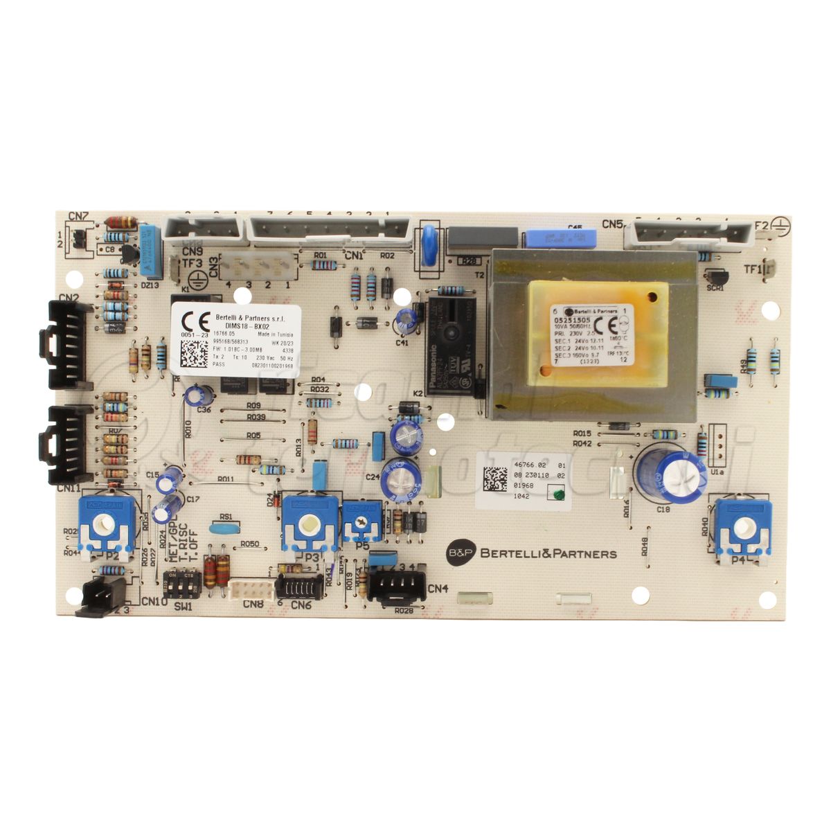 BAXI SCHEDA B&P C/DISP.ECO3 90¢