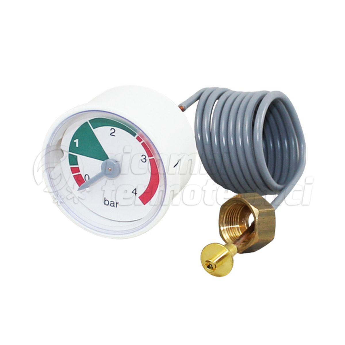 BAXI MANOMETRO D.40 S/SUPPORTO