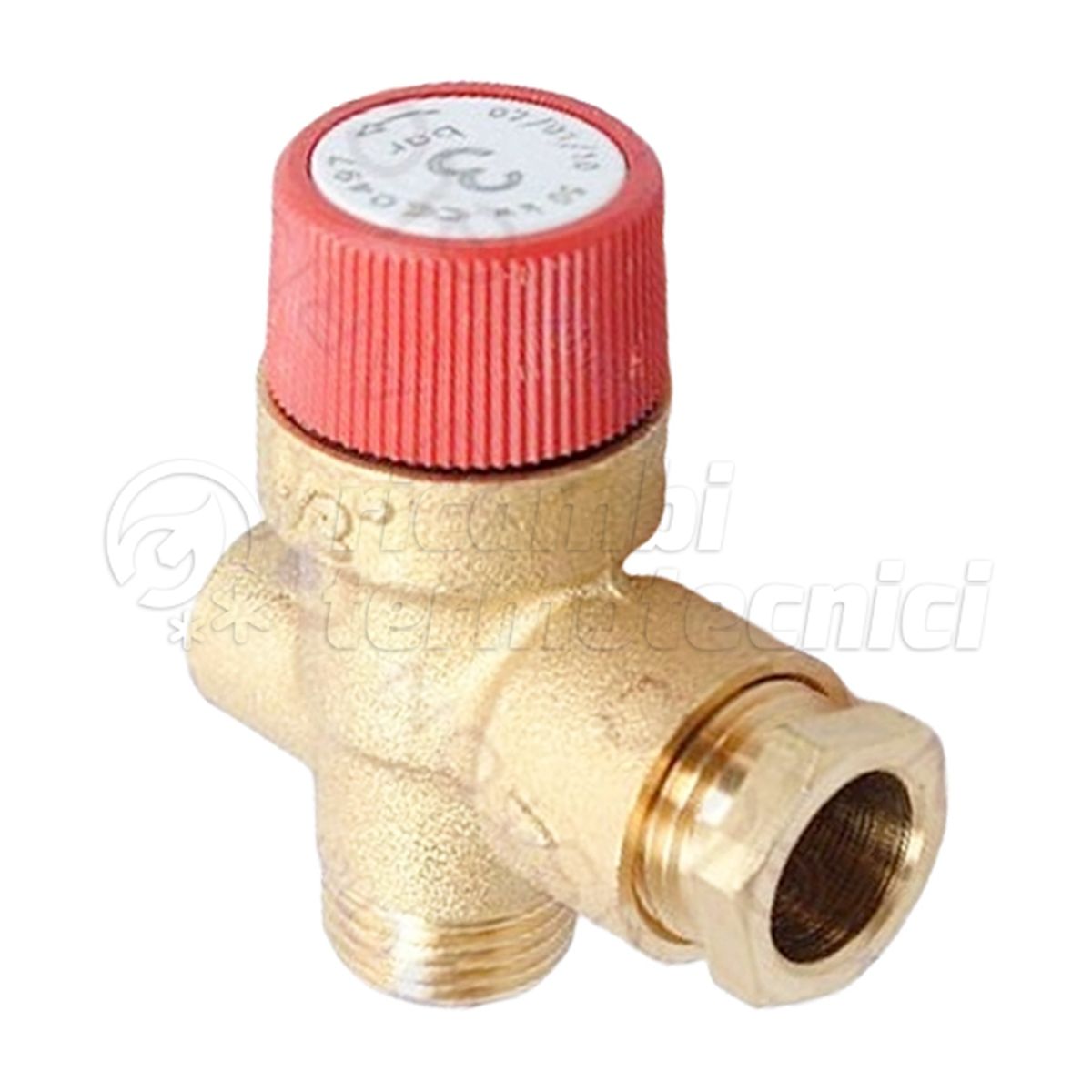 CHAFFOTEAUX VALV.SIC. 3BAR 1/2 CON ATT. IDROMETRO