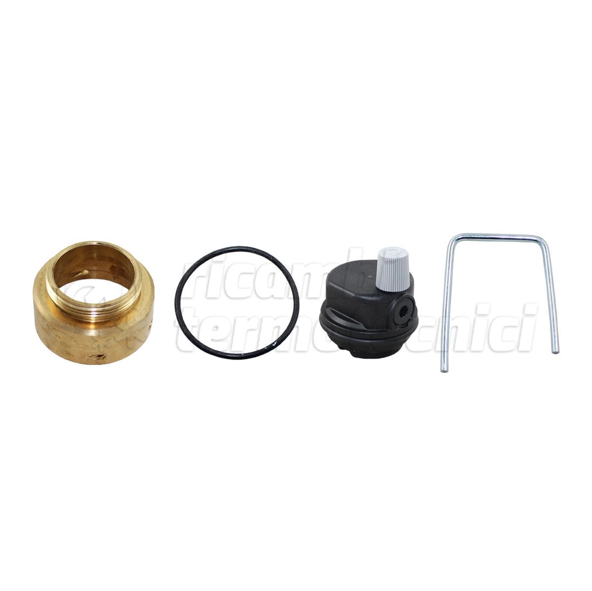 ECOFLAM TESTA DEGASATORE COMPLETO