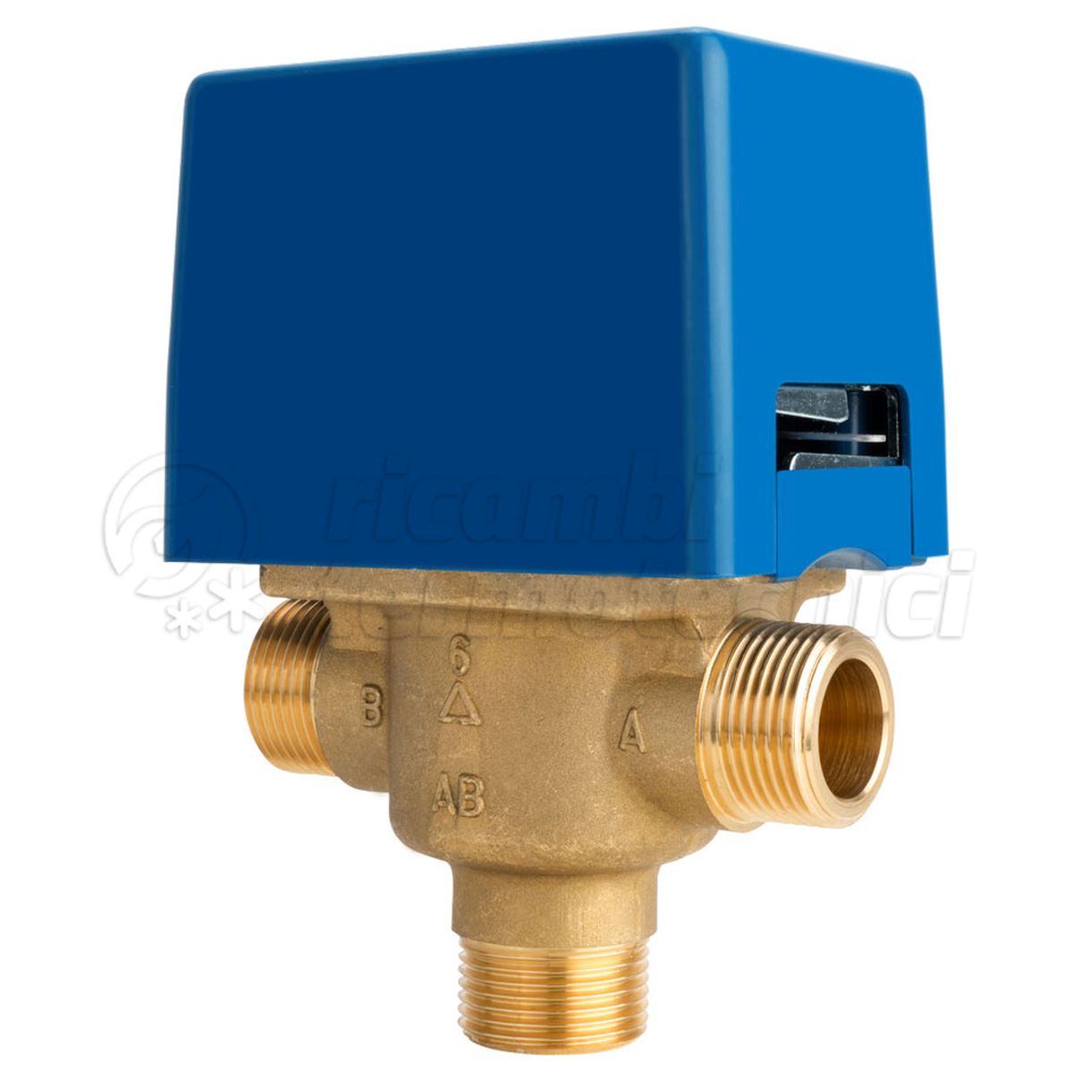 ECOFLAM VALV. 3 VIE CON MOTORE PER BLUETTE CPR 31KW