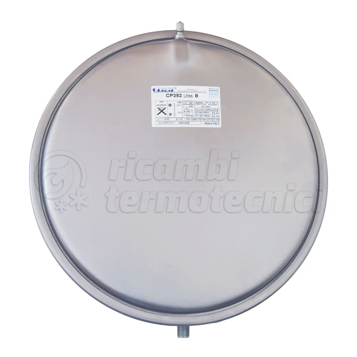 FERROLI KIT VASO ESP.8LT.   (36800780)