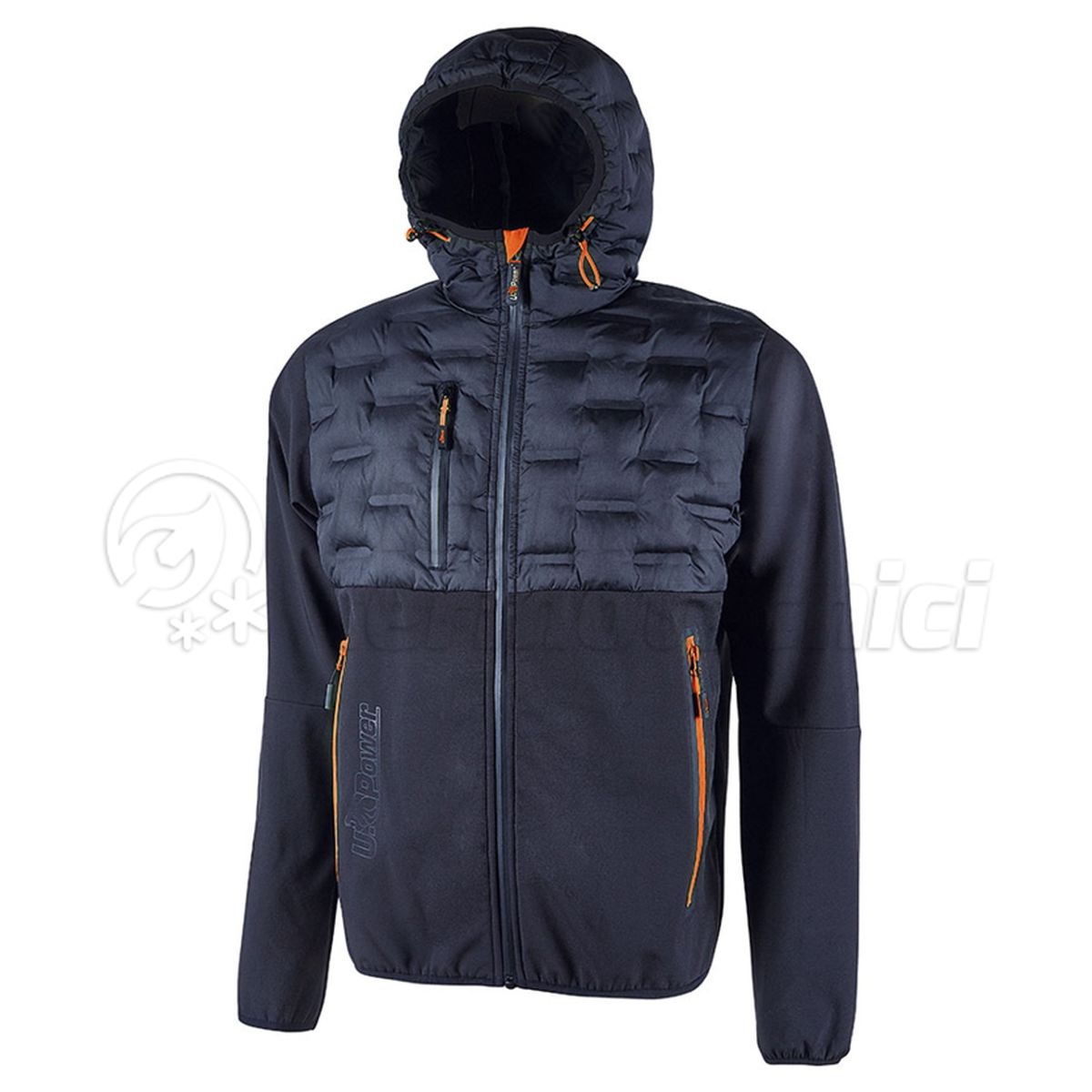 GIACCA IBRIDA MODELLO SPOCK DEEP-BLUE TAGLIA M