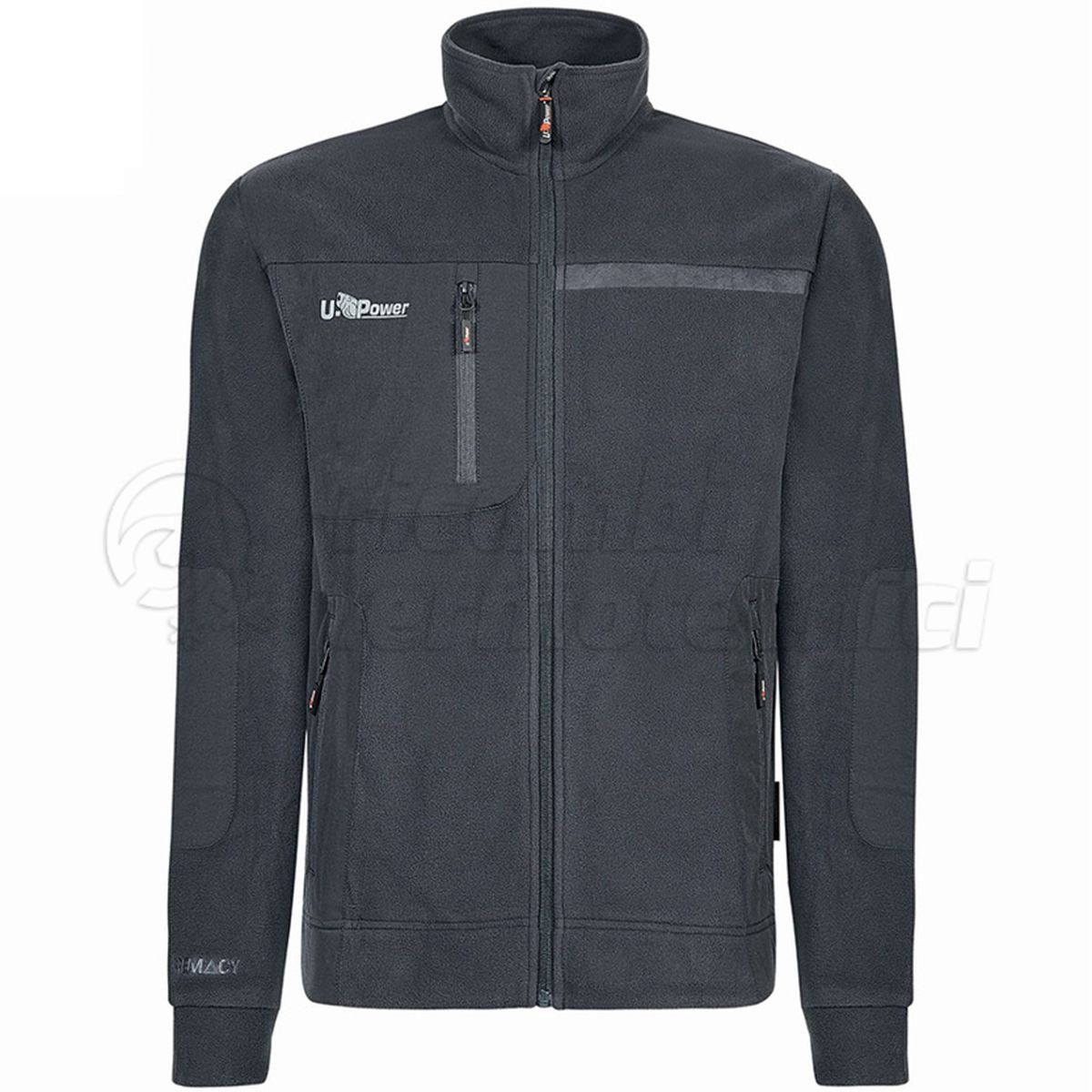 PILE POLARTEC VENUS FU225AG ASPHALT GREY TAGLIA M