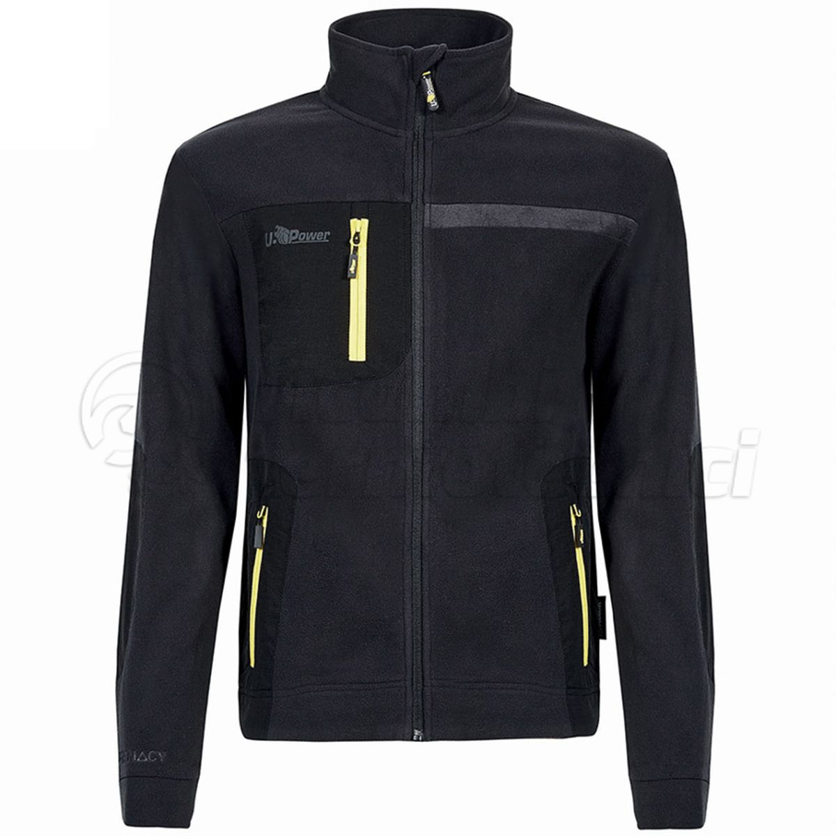 PILE POLARTEC VENUS FU225BC BLACK CARBON TAGLIA L