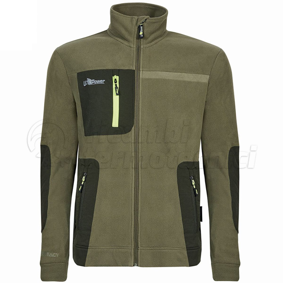 PILE POLARTEC VENUS FU225BO BURNT OLIVE TAGLIA M