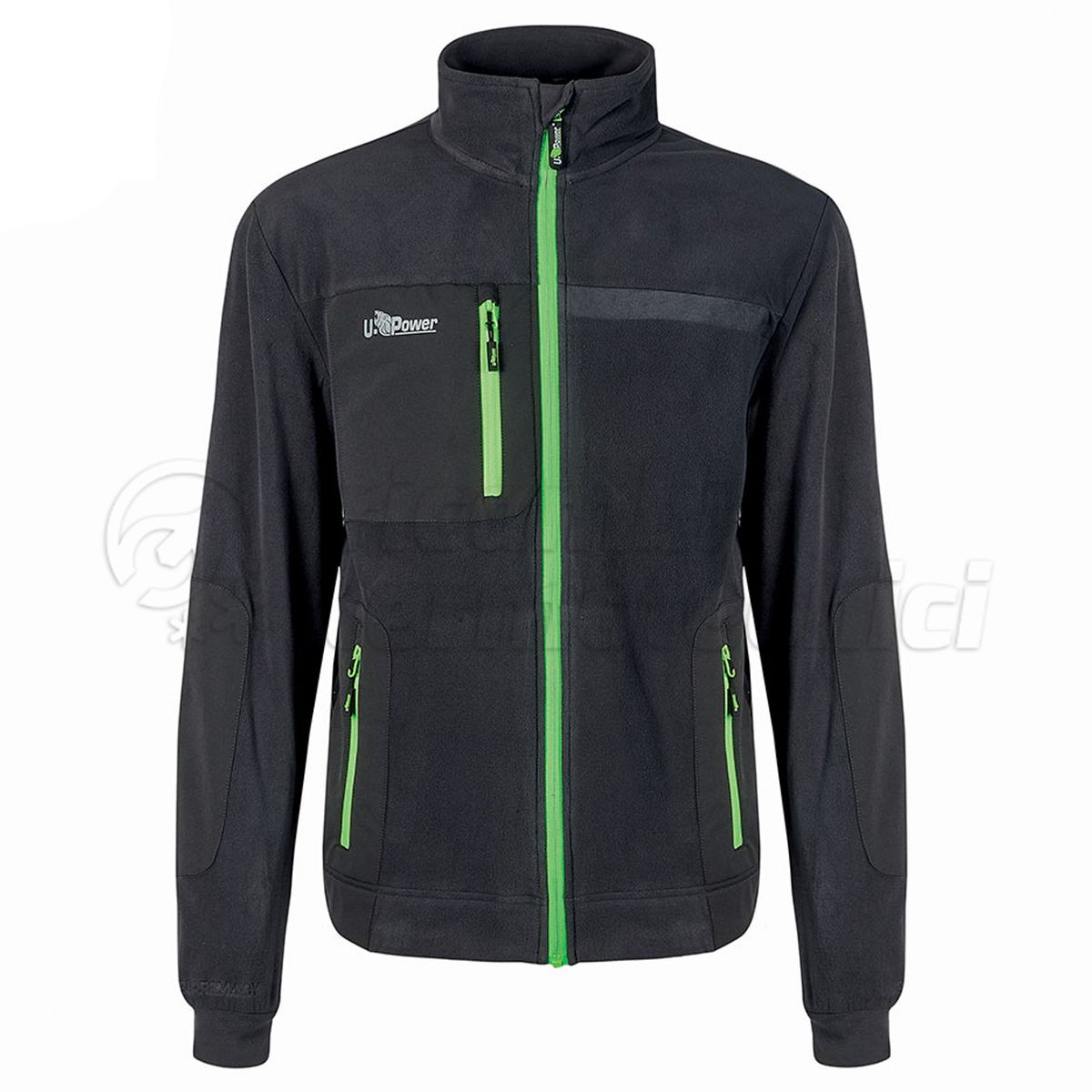 PILE POLARTEC VENUS FU225RL ASPHALT GREY GREEN TAGLIA M
