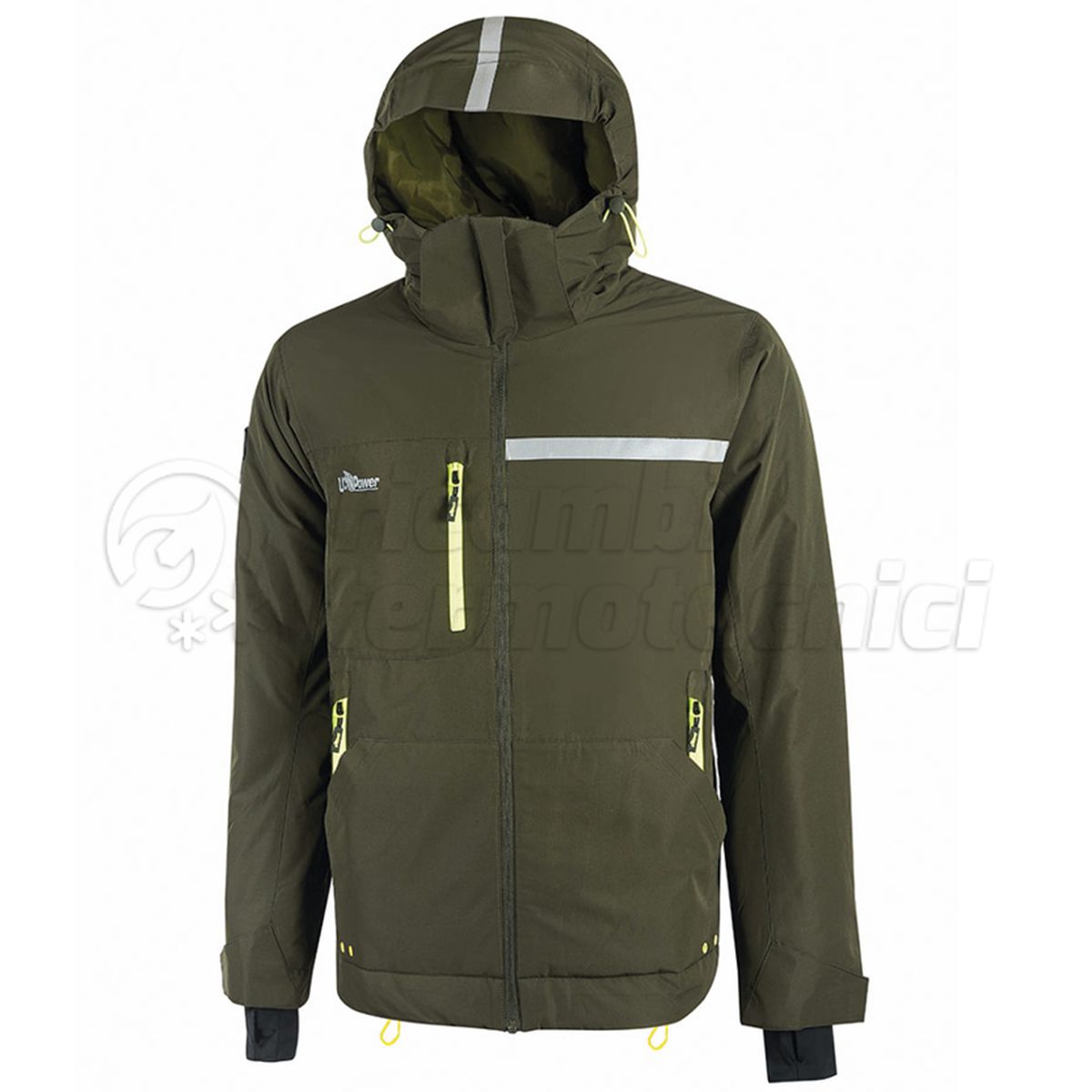 GUSCIO GRAFENE WINKY FU255DG DARK GREEN TAGLIA L_*