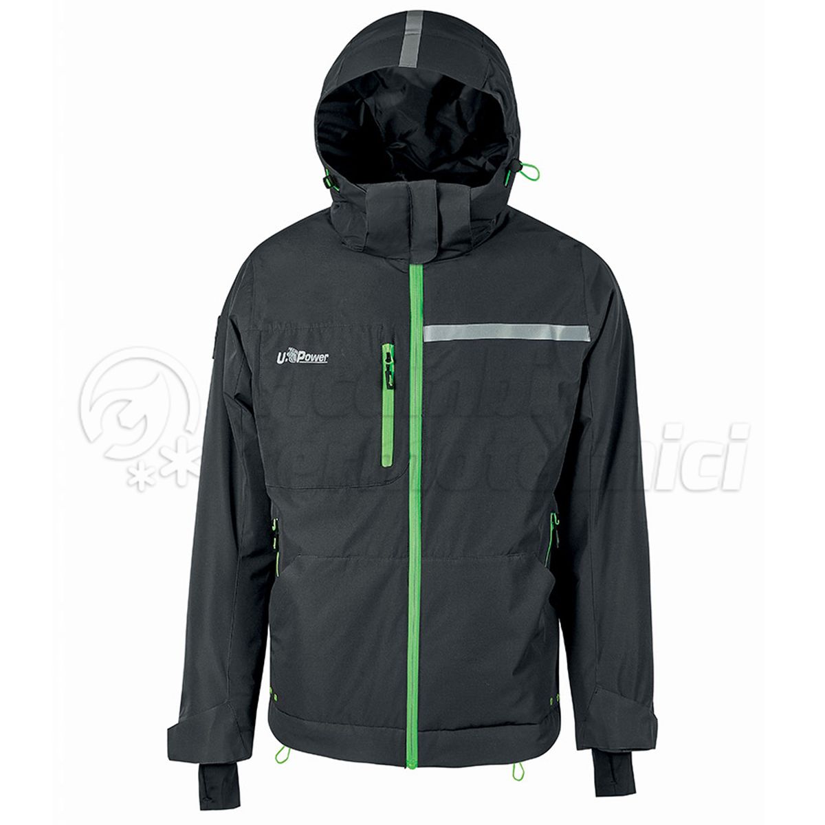 GUSCIO GRAFENE WINK FU255RL ASPHALT GREY GREEN TAGLIA L