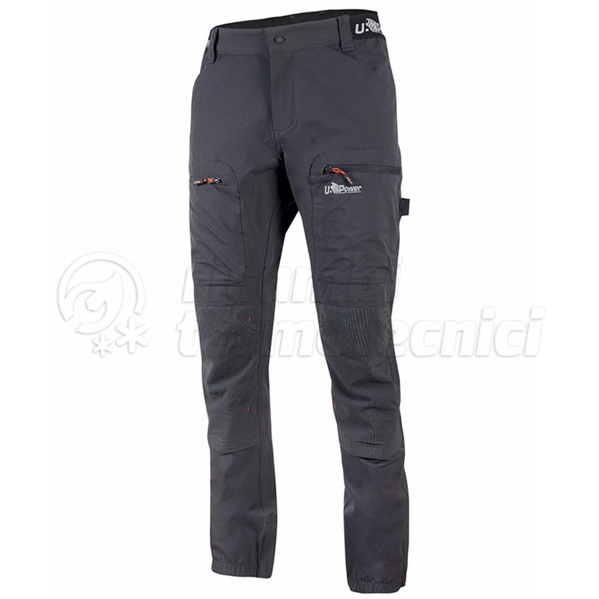 PANTALONE HORIZON FU267AG ASPHALT GREY TAGLIA L