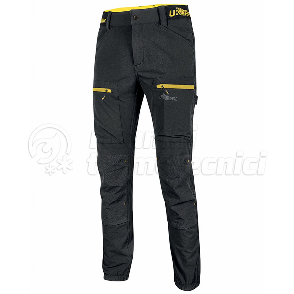 PANTALONE HORIZON FU267BC BLACK CARBON TAGLIA L