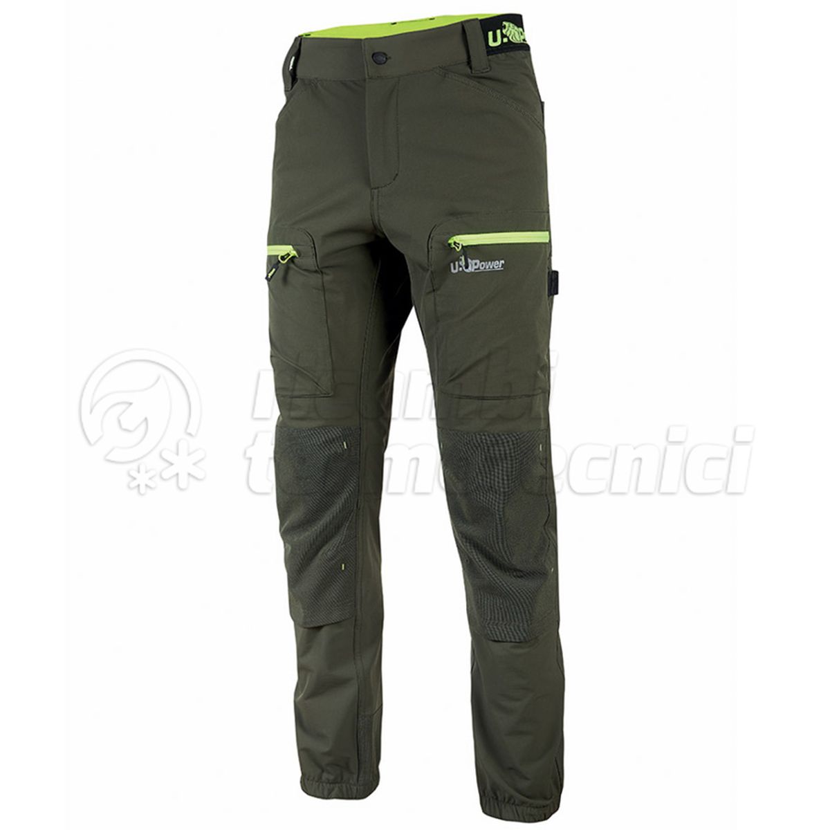 PANTALONE HORIZON FU267DG DARK GREEN TAGLIA L
