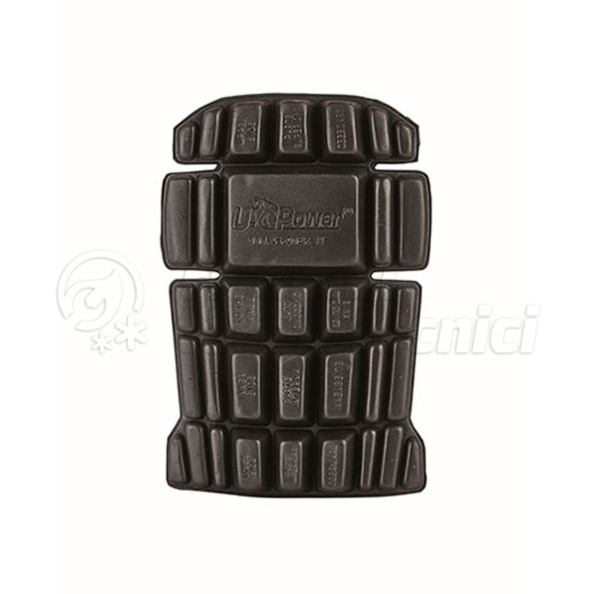 GINOCCHIERE KNEEPAD BLACK CARBON 