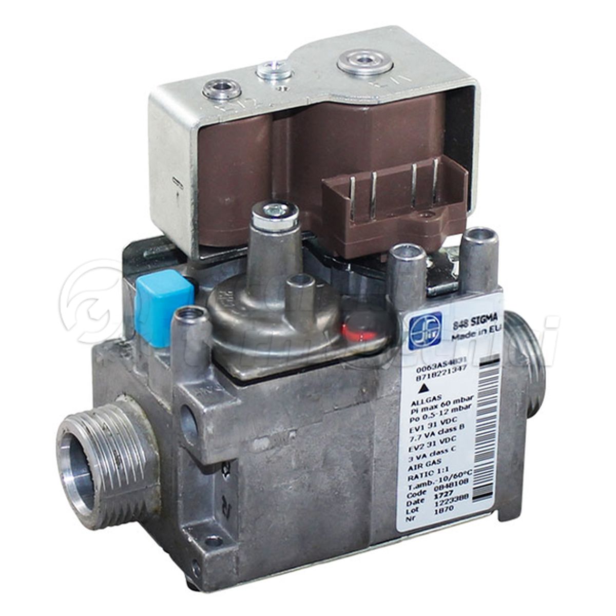 HERMANN VALVOLA GAS SIT 848107