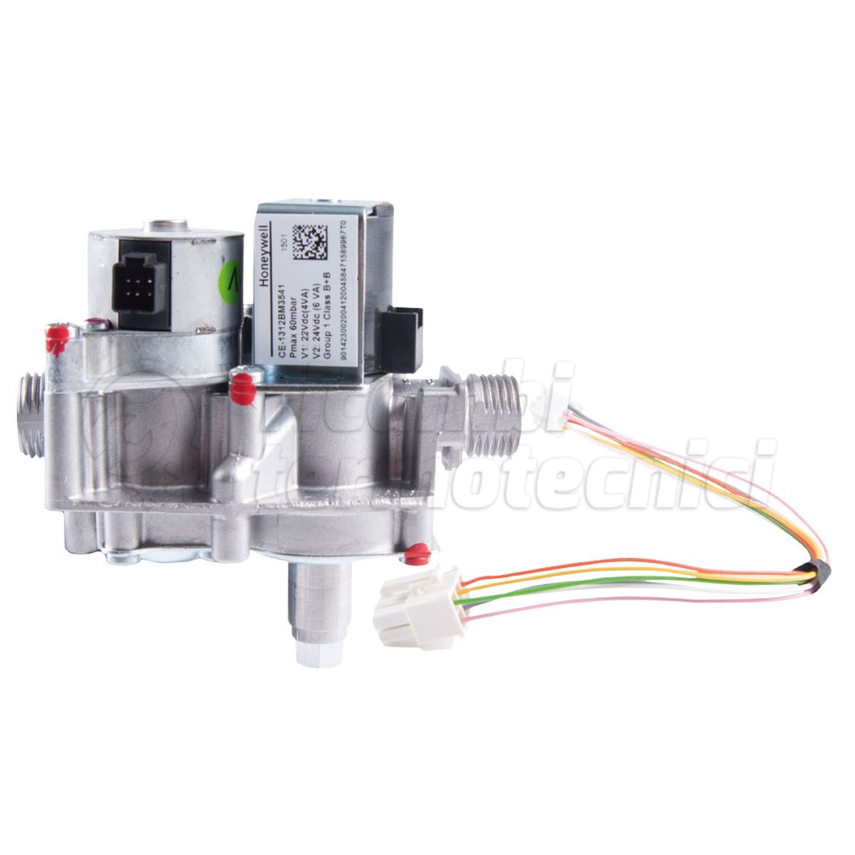 HERMANN VALVOLA MECC. GAS NATURALE HONEYWELL VK8525MR1501 3