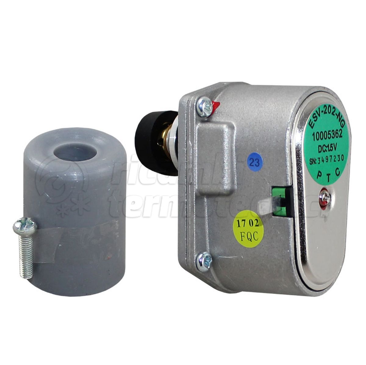 HERMANN SERVO VALVOLA GAS G20
