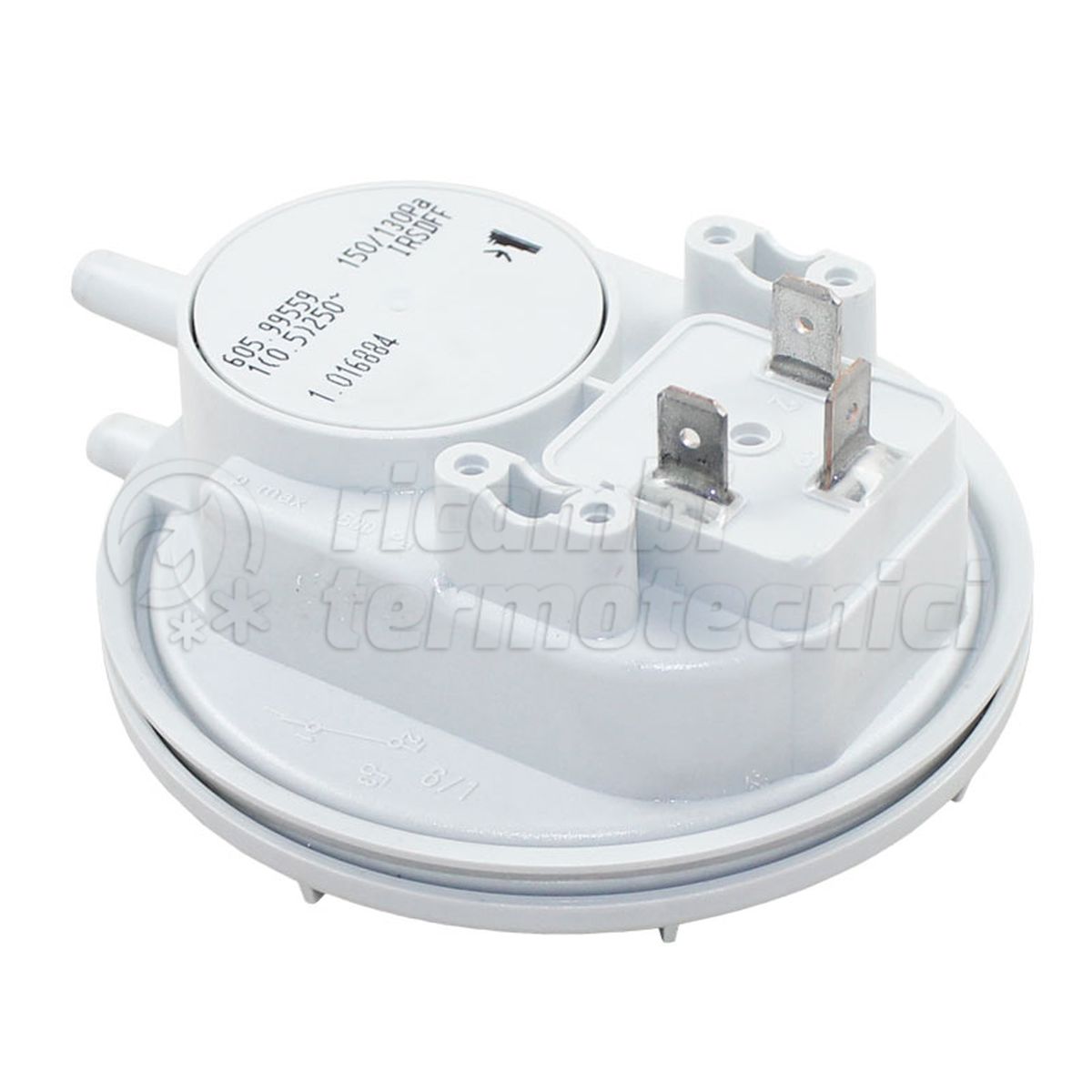 IMMERGAS PRESSOSTATO ARIA HUBA IP44 DP 150-130 PA