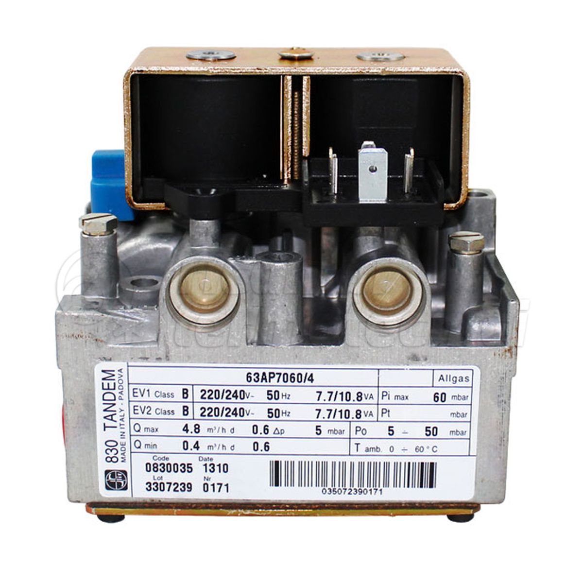 IMMERGAS VALVOLA GAS SIT 830 TANDEM (ACCENSIONE LENTA)