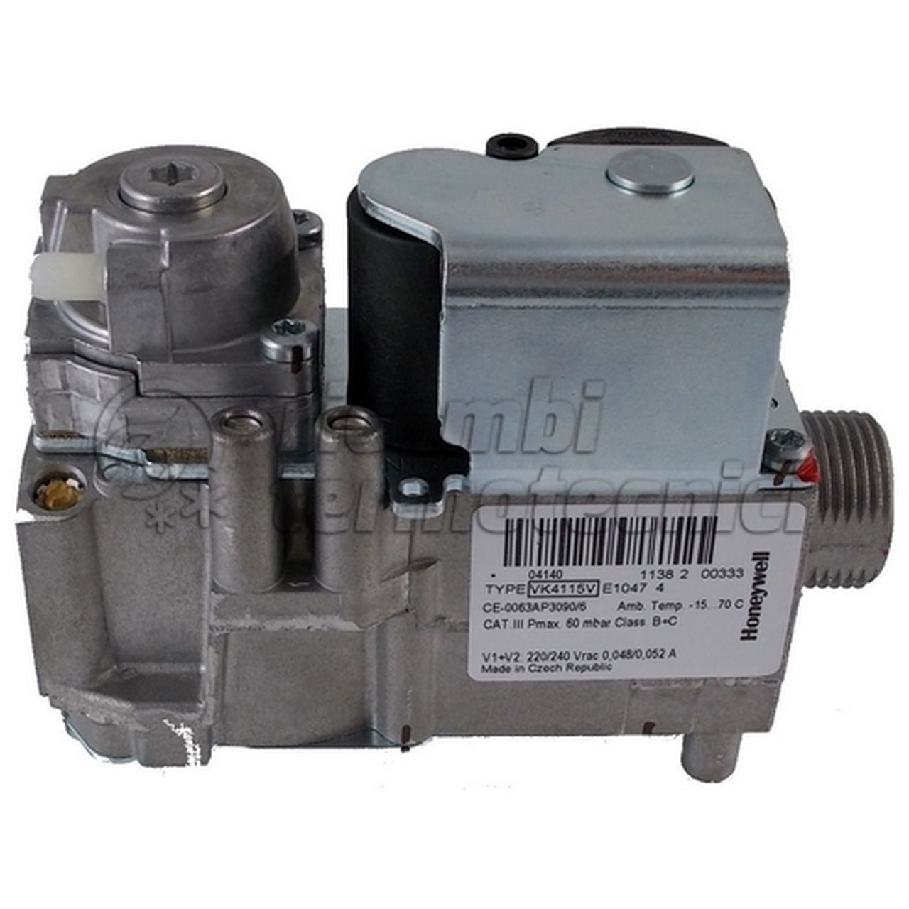 IMMERGAS VALVOLA GAS VK 4115 V REG. PORT. MAX FLANGIA INFER. INTEGRAT