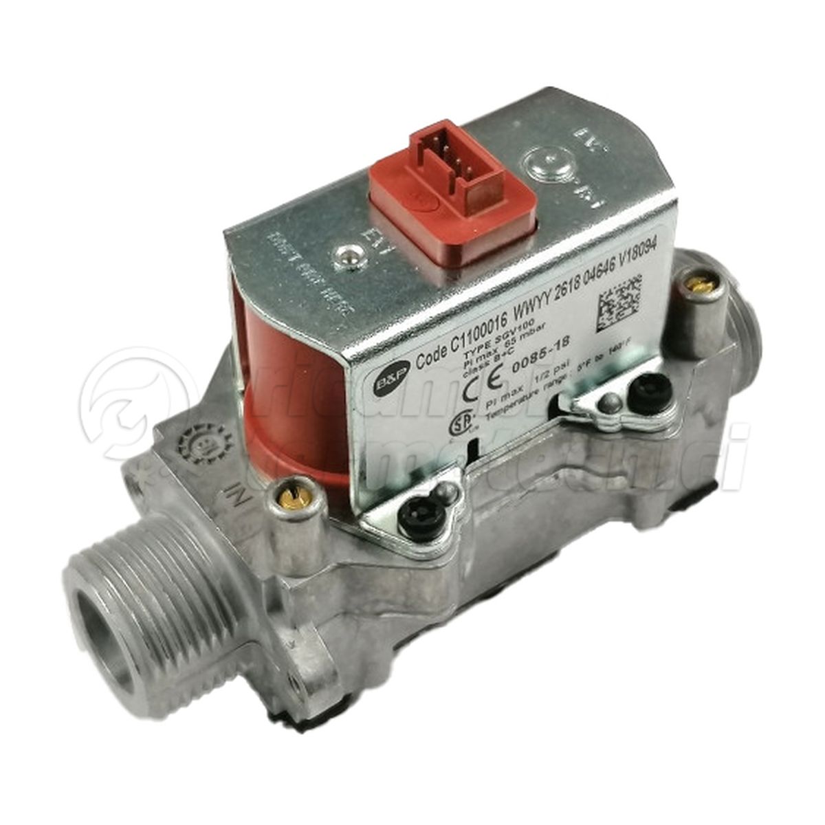 IMMERGAS VALVOLA GAS SGV100 B&P CODE C1100016 - 24VDC