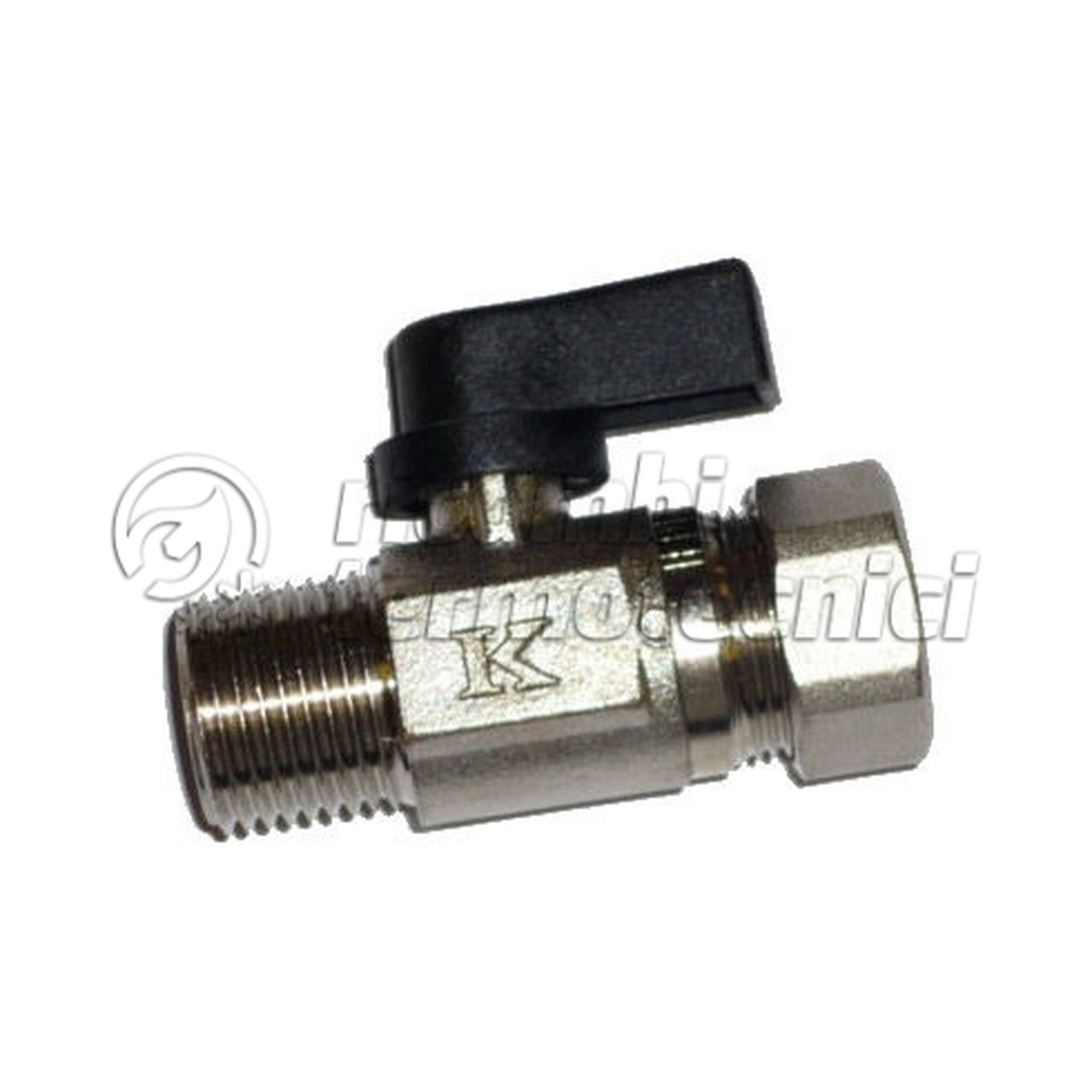 IMMERGAS RUBINETTO SFERA 1/2 CON VAB. ING. ACQUA FREDDA