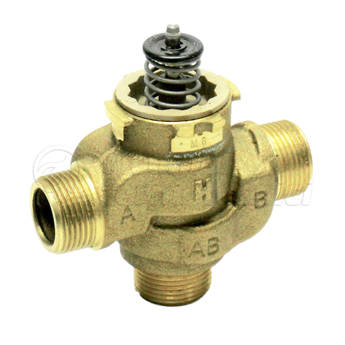 IMMERGAS CORPO OTTONE TRE VIE HONEYWELL (OTTURATORE PIANO)