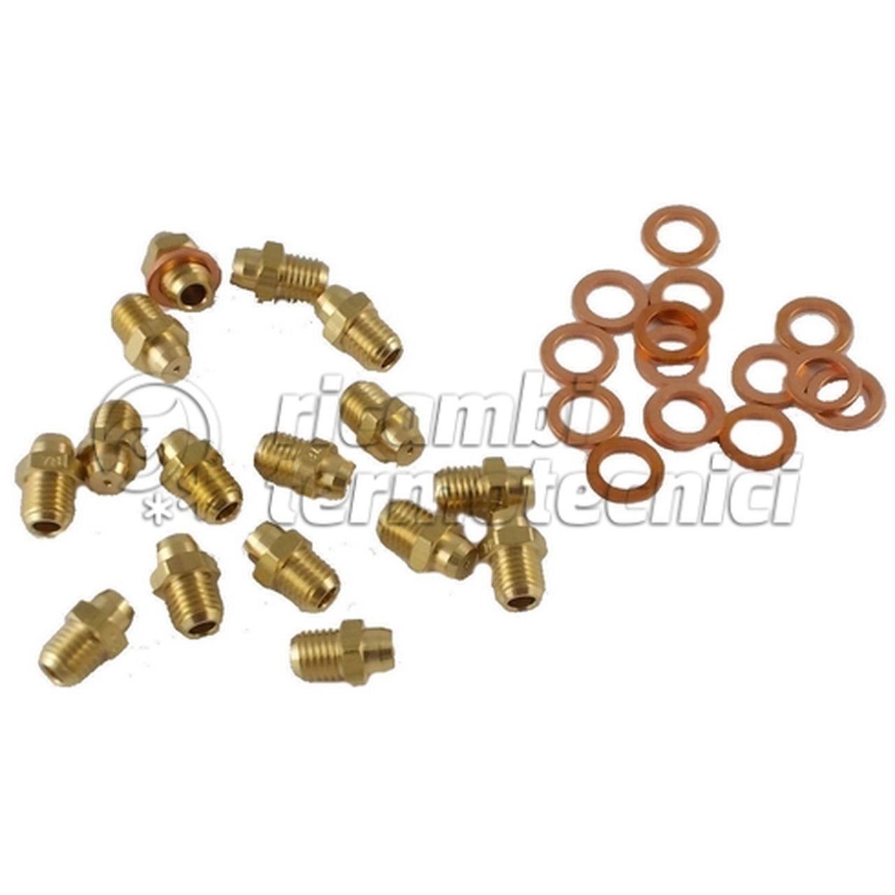 IMMERGAS KIT CONVERSIONE GAS G30-G31 12 UGELLI Ø 0,80